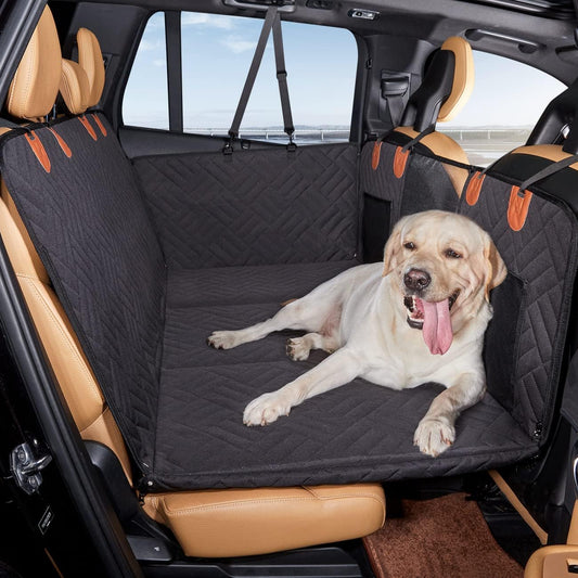 RealmRide™ Hard Bottom Car Seat Cover for Pups